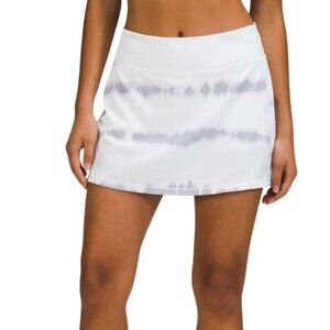 Lululemon Pace Rival Mid-Rise Skirt *Long Transverse Lilac Multi